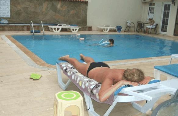 אנטליה Polen Hotel מראה חיצוני תמונה